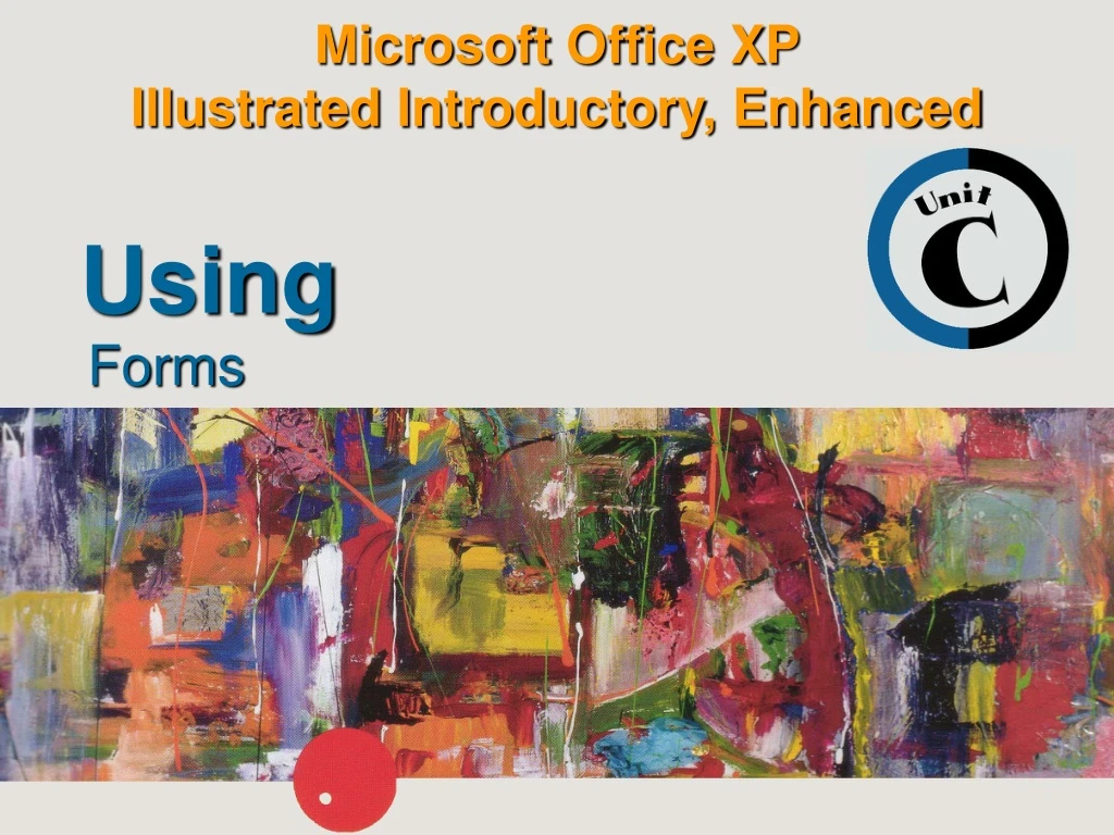 microsoft office xp illustrated introductory enhanced