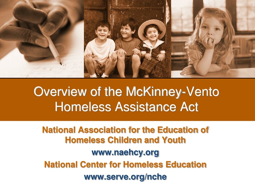 overview of the mckinney vento homeless assistance act