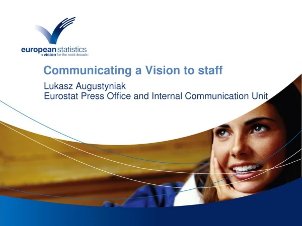 Communicating a Vision to staff
