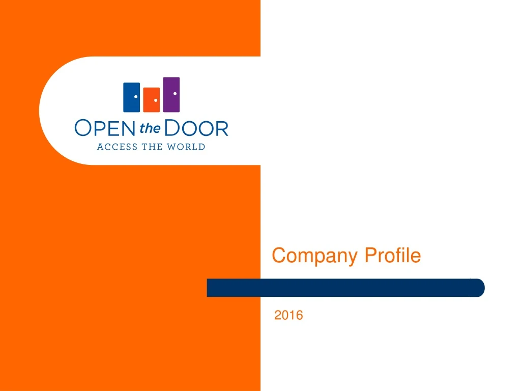 company profile