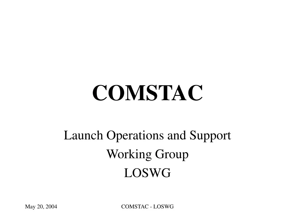 comstac