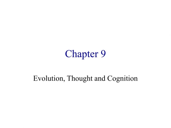 Chapter 9