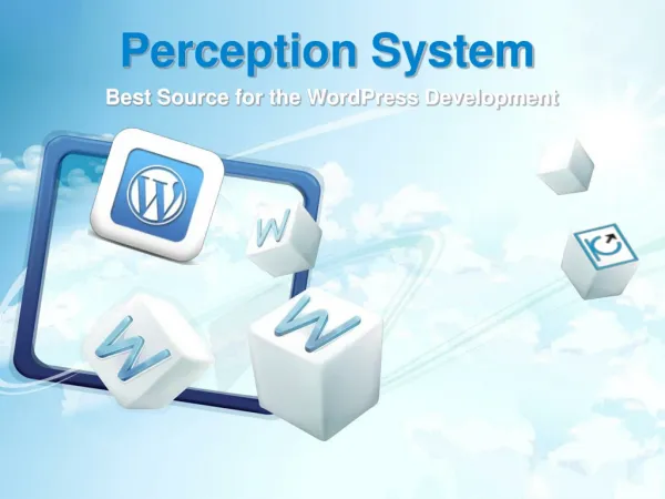 WordPress Development Company - Best Source for the Developm