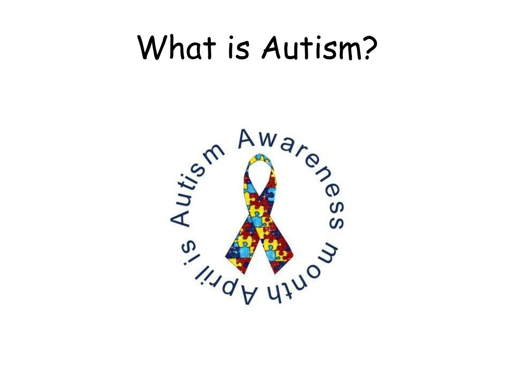 what is autism