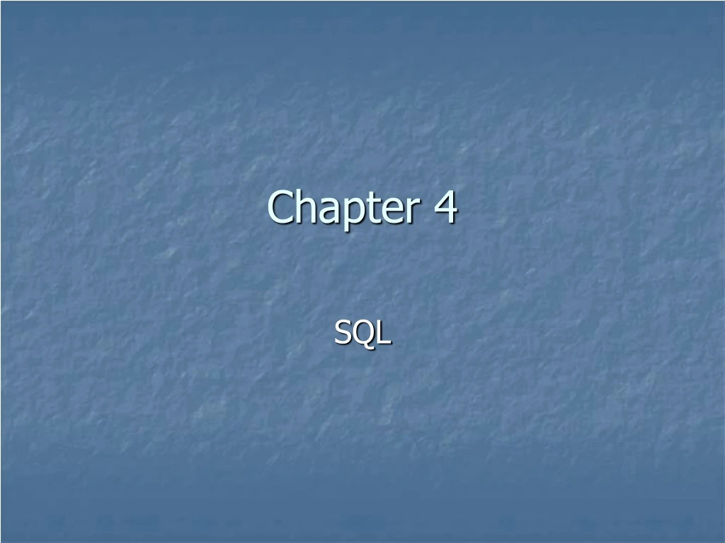 chapter 4