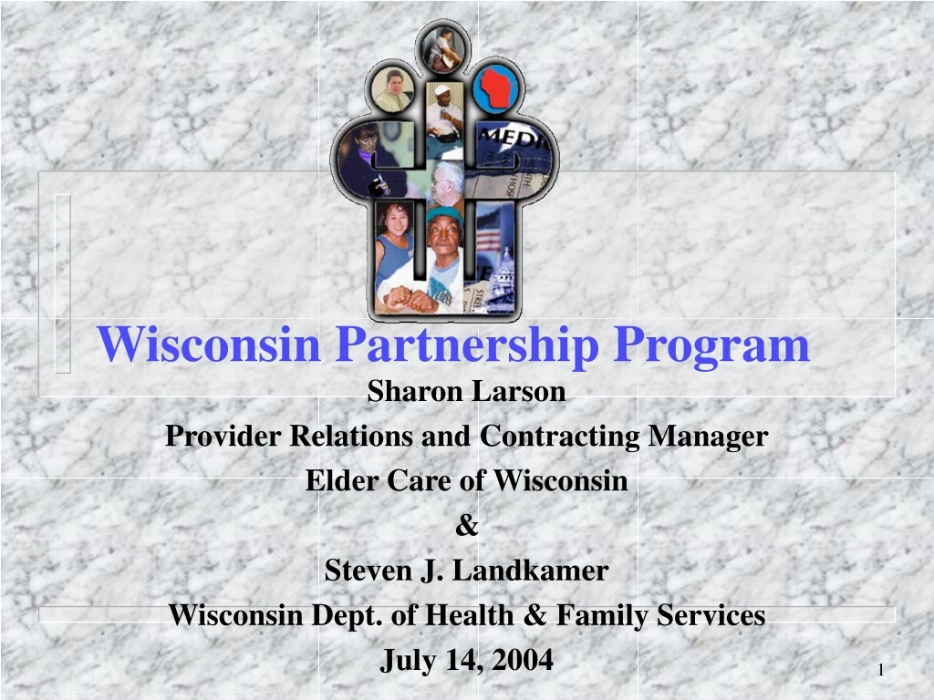 wisconsin partnership program