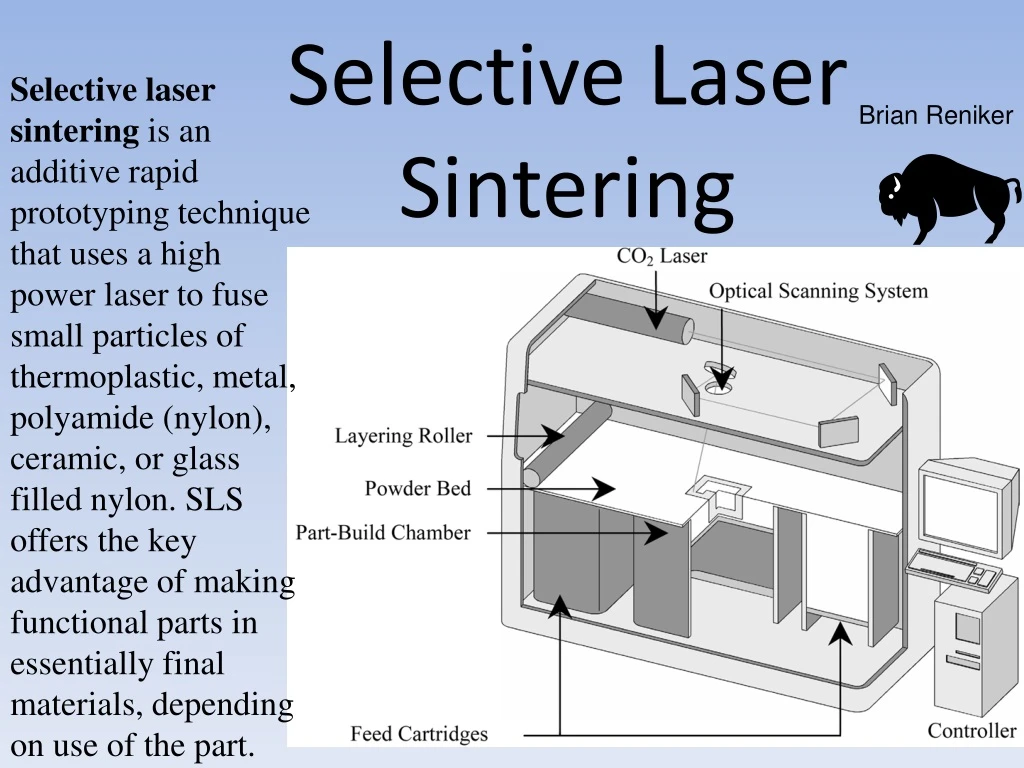 selective laser sintering