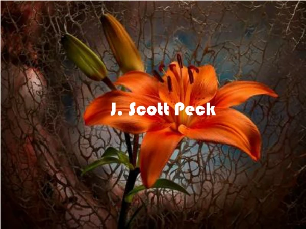 J. Scott Peck