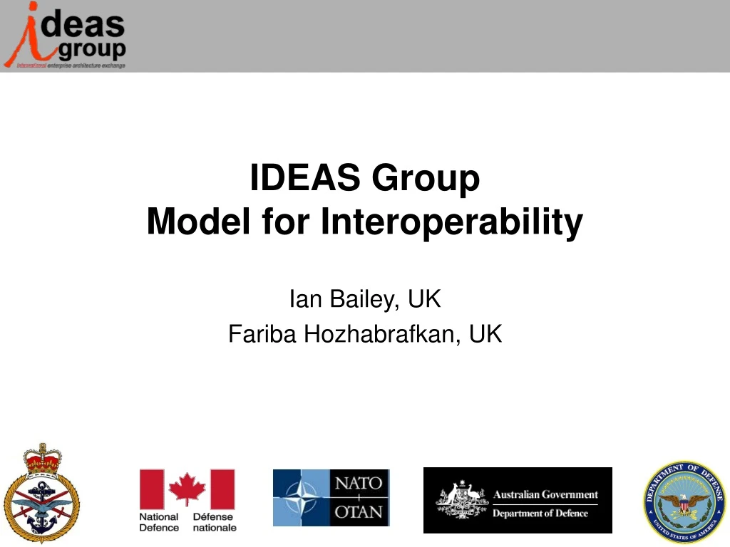 ideas group model for interoperability