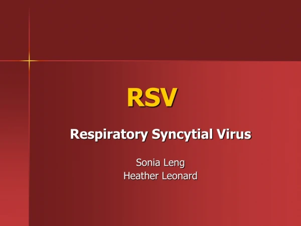 RSV