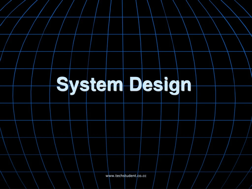 system design