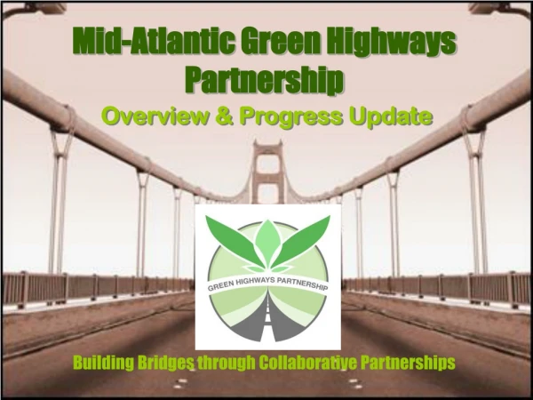 Mid-Atlantic Green Highways Partnership