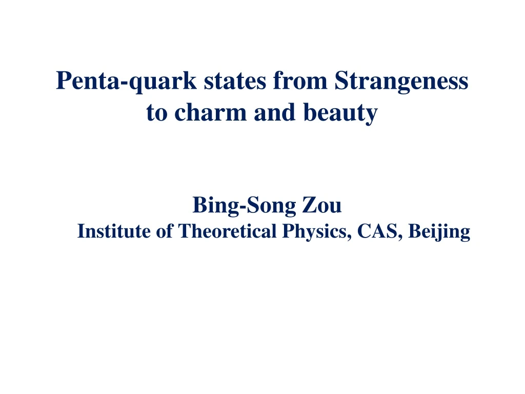 penta quark states from strangeness to charm