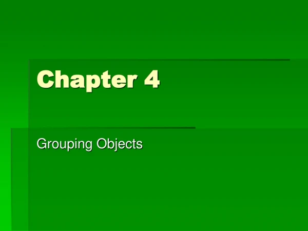 Chapter 4