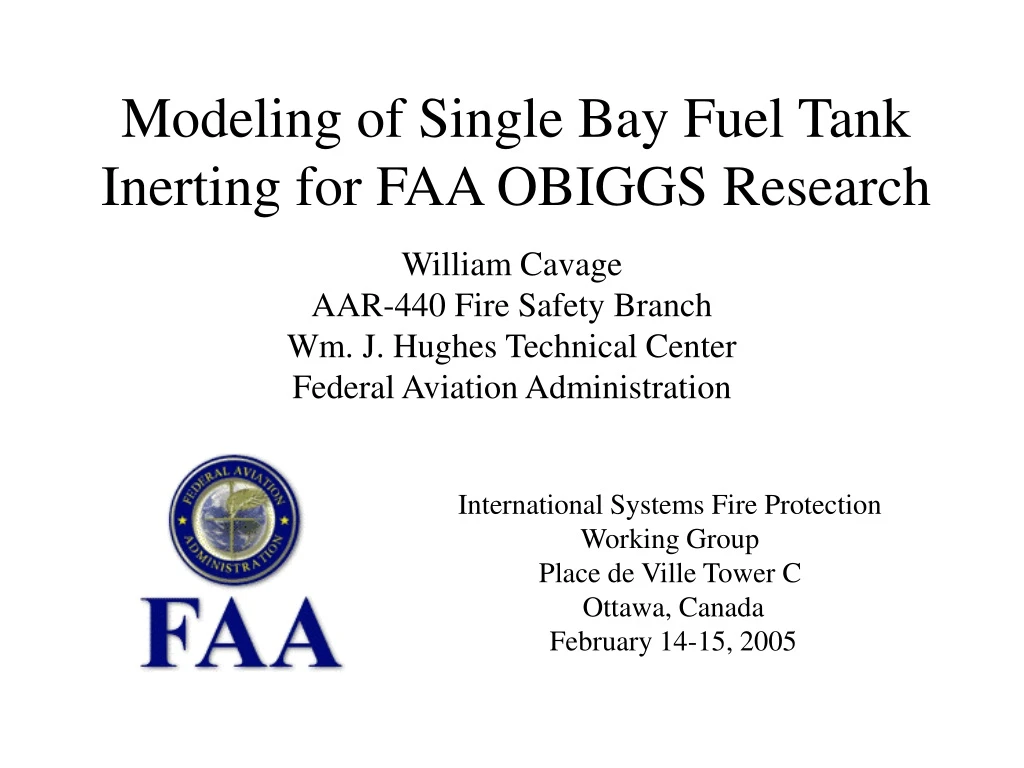 modeling of single bay fuel tank inerting
