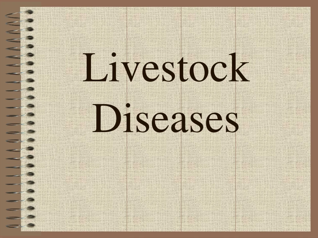 livestock diseases