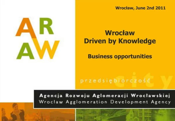 Wrocław ,  June 2nd  20 11