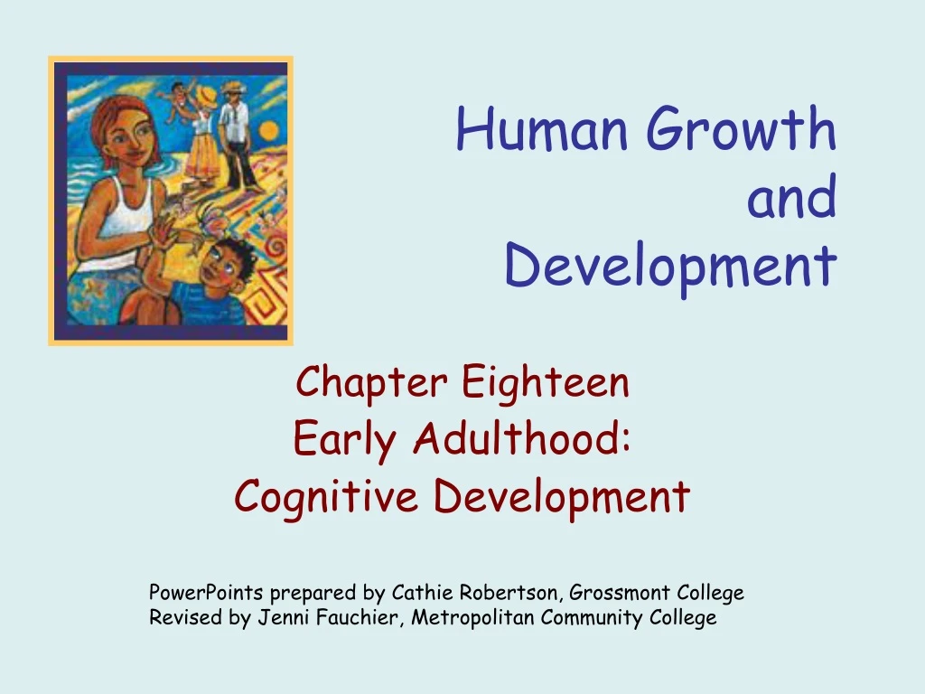 human growth and development