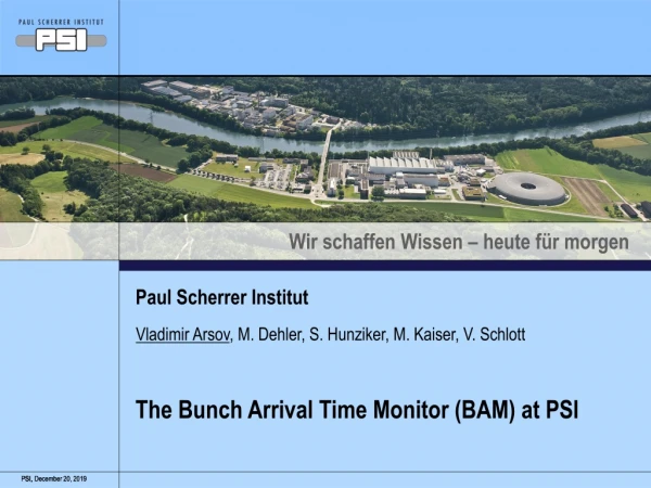 Paul Scherrer Institut