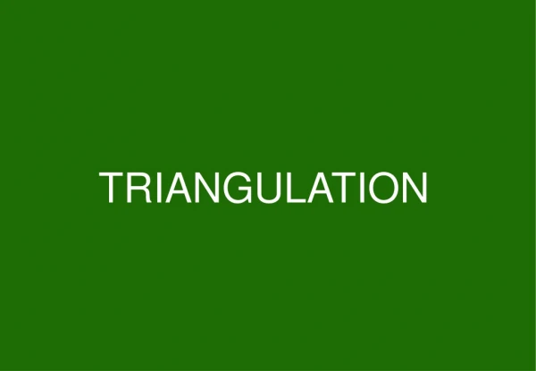 TRIANGULATION