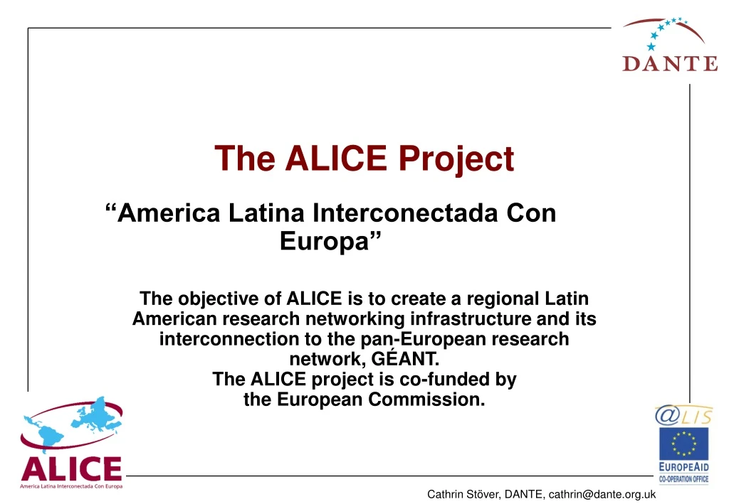 the alice project