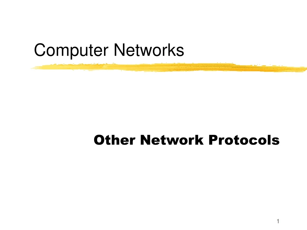 computer networks