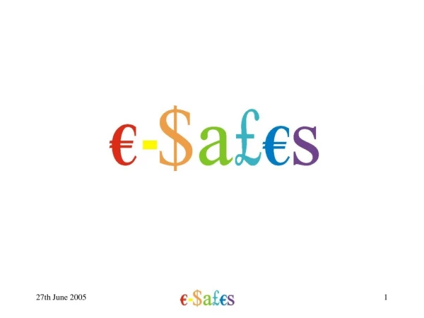 e-Sales Project