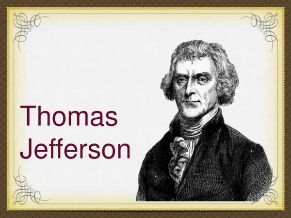 Thomas Jefferson