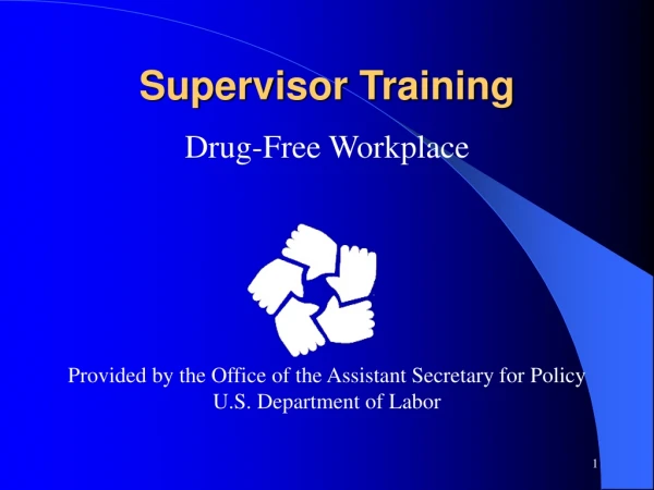 Supervisor Training