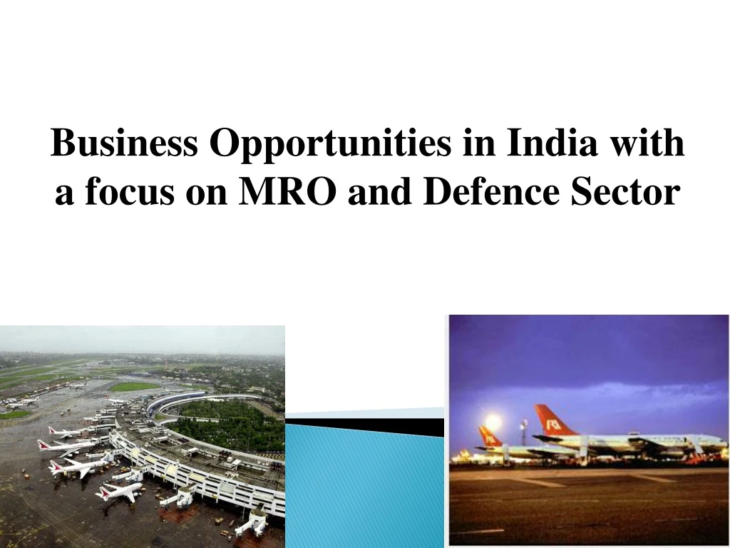business opportunities in india with a focus