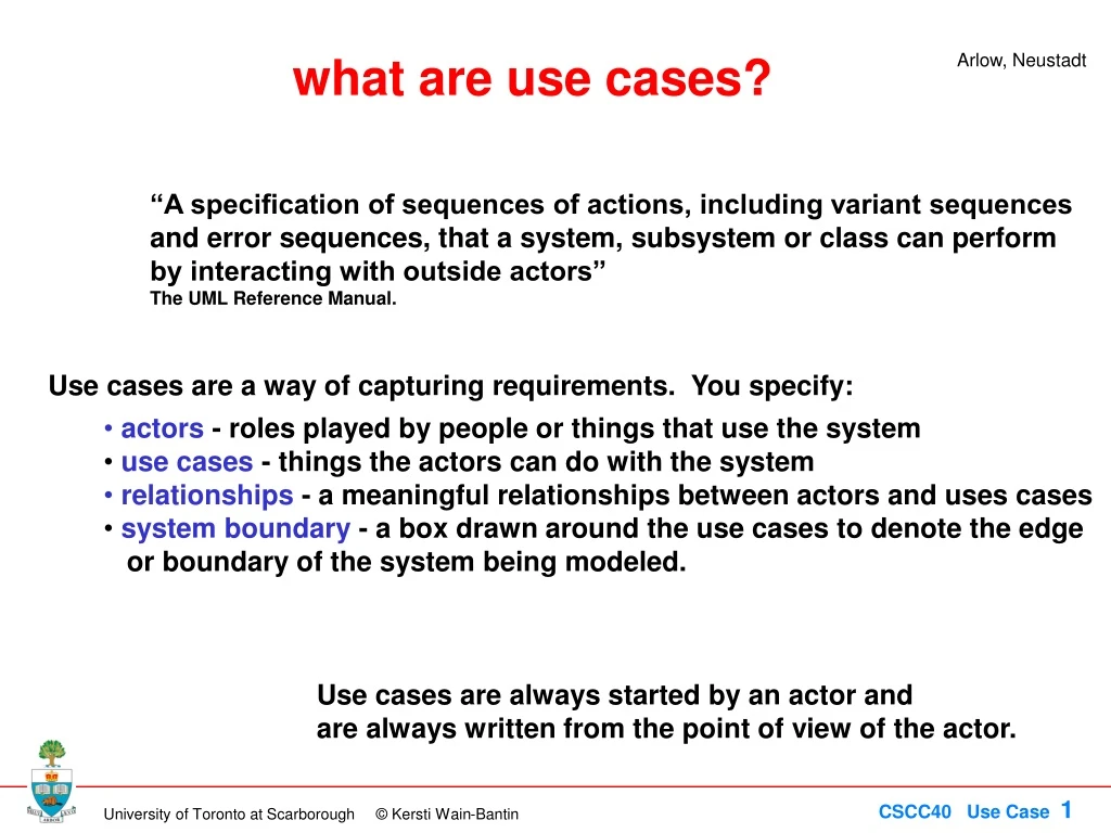 what are use cases