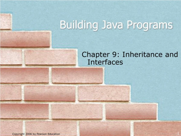 Building Java Programs