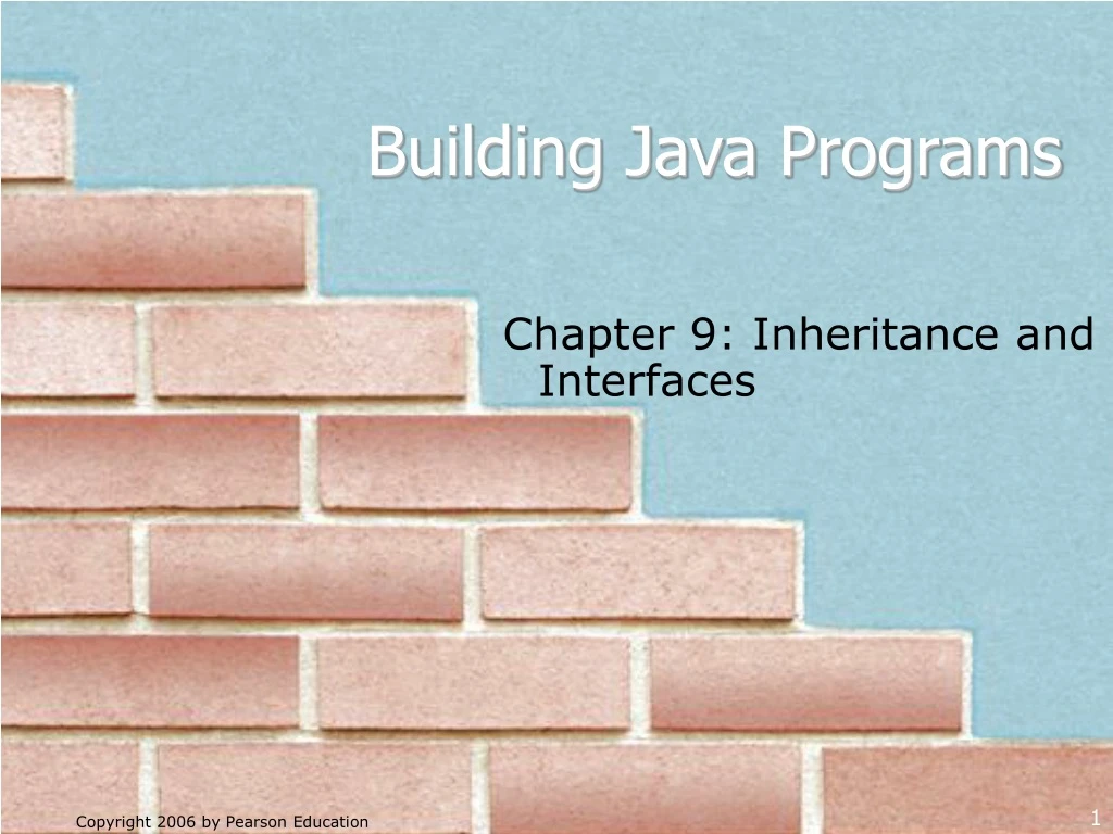 building java programs