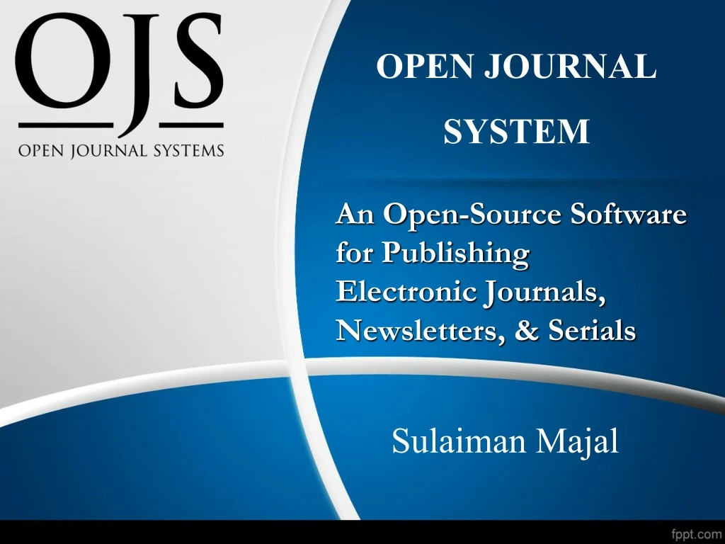 open journal system