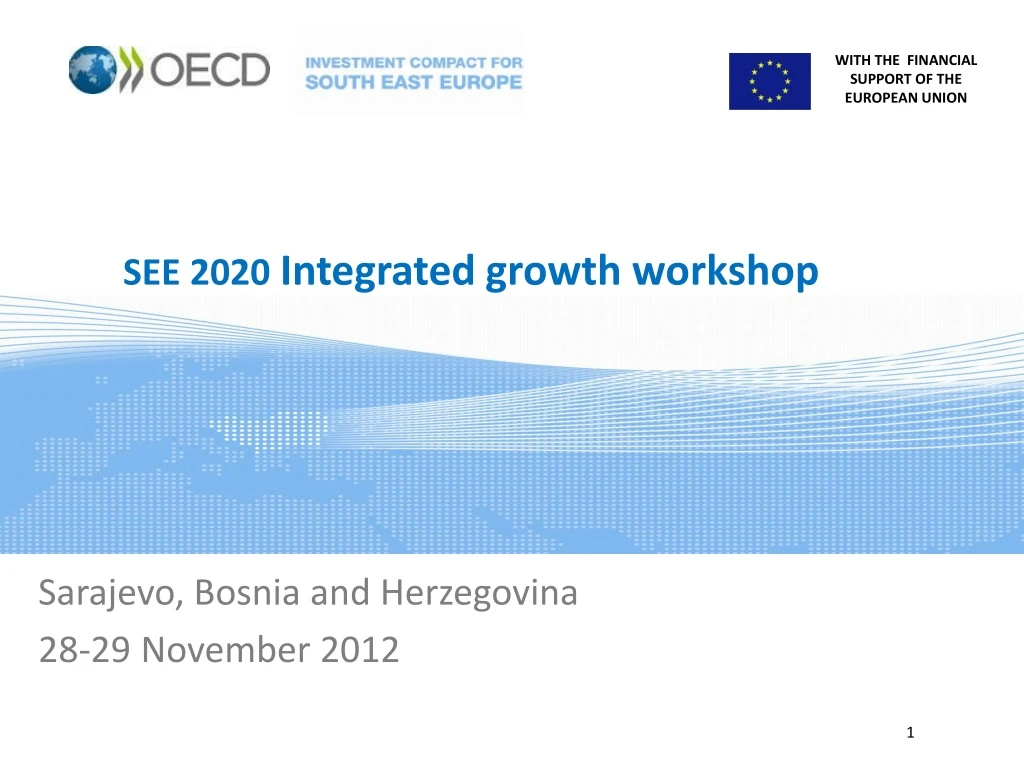 see 2020 integrated growth workshop