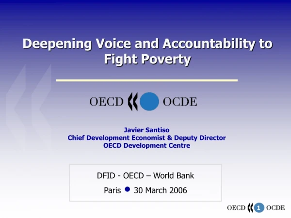 Deepening Voice and Accountability to Fight Poverty