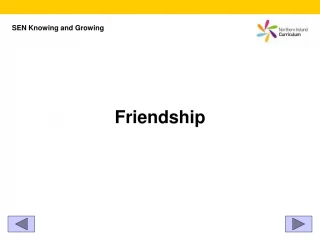 Building Healthy Friendships: Knowing My Boundaries - slide 1