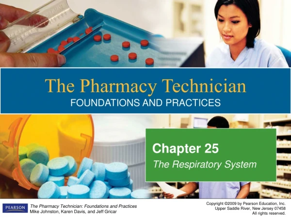 Chapter 25 The Respiratory System