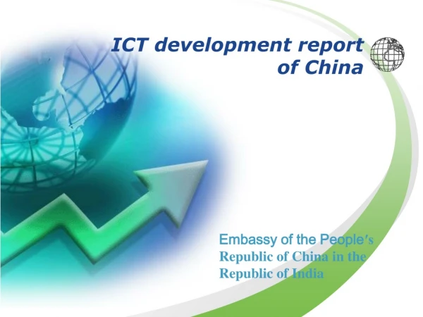 ICT development report     of China