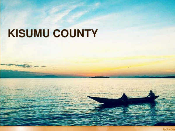 KISUMU COUNTY