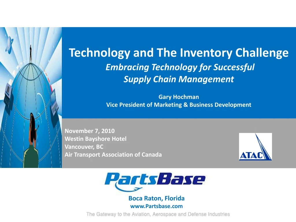 technology and the inventory challenge embracing