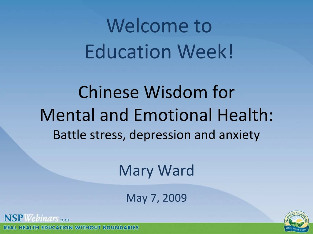 chinese wisdom for mental and emotional health battle stress depression and anxiety