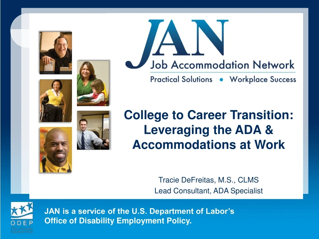 college to career transition leveraging