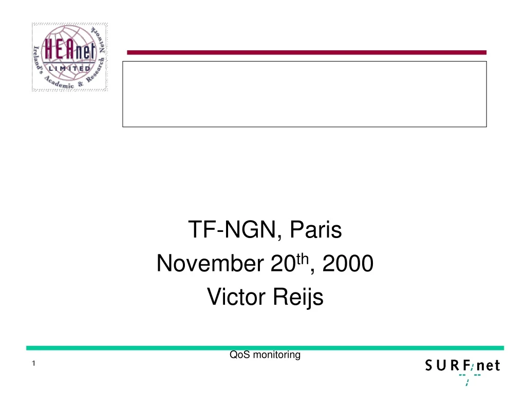 tf ngn paris november 20 th 2000 victor reijs