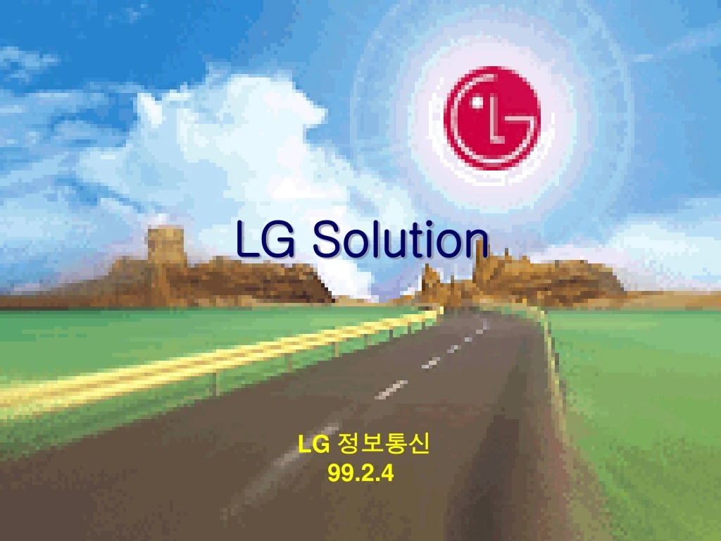 lg solution