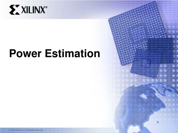 Power Estimation