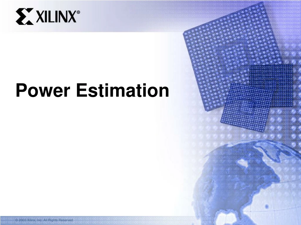 power estimation