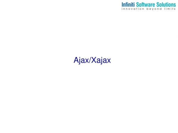 Ajax/Xajax