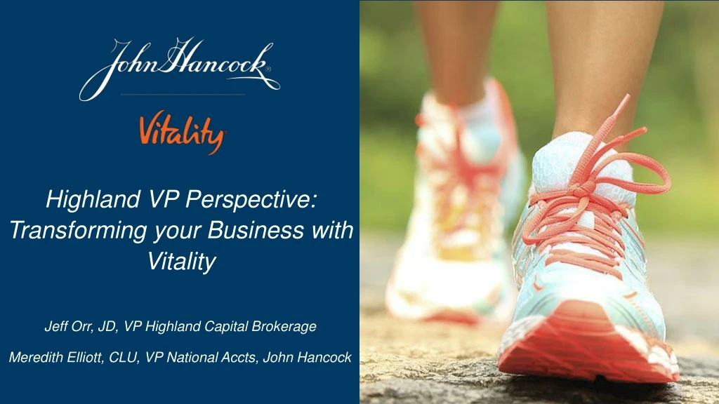 highland vp perspective transforming your