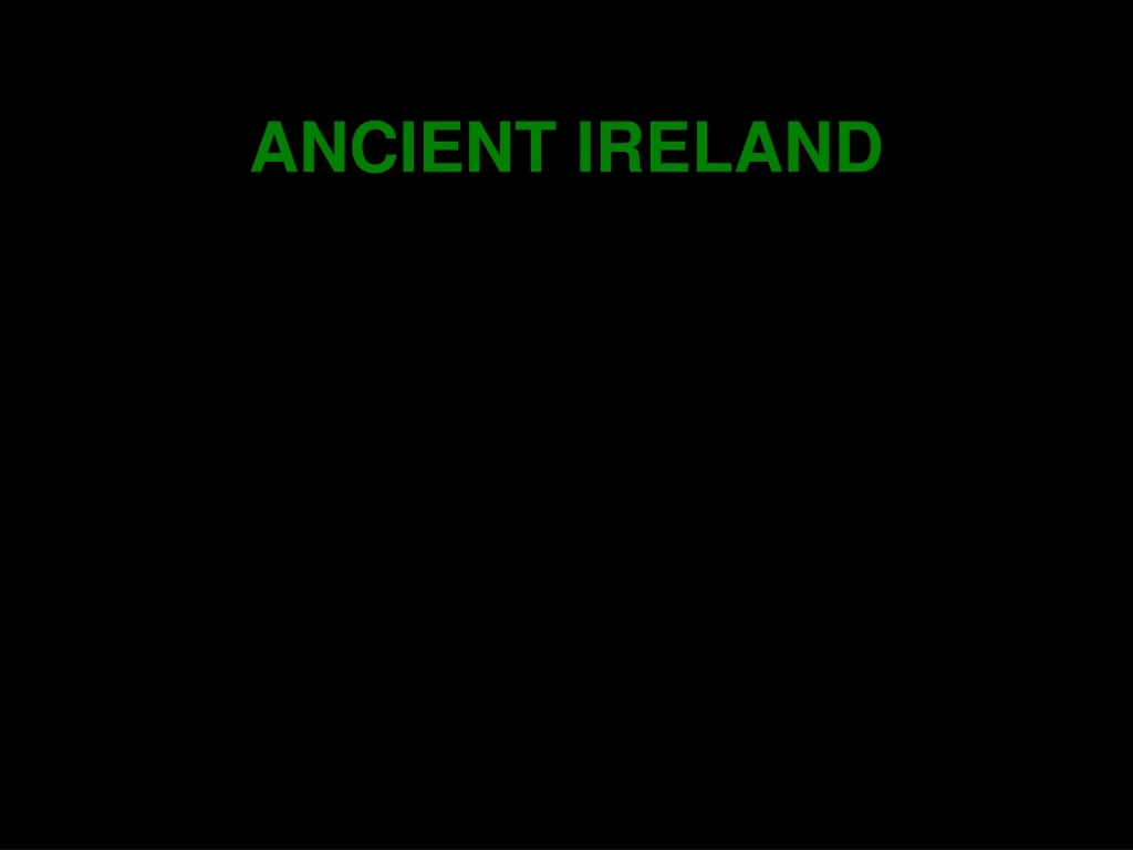 ancient ireland